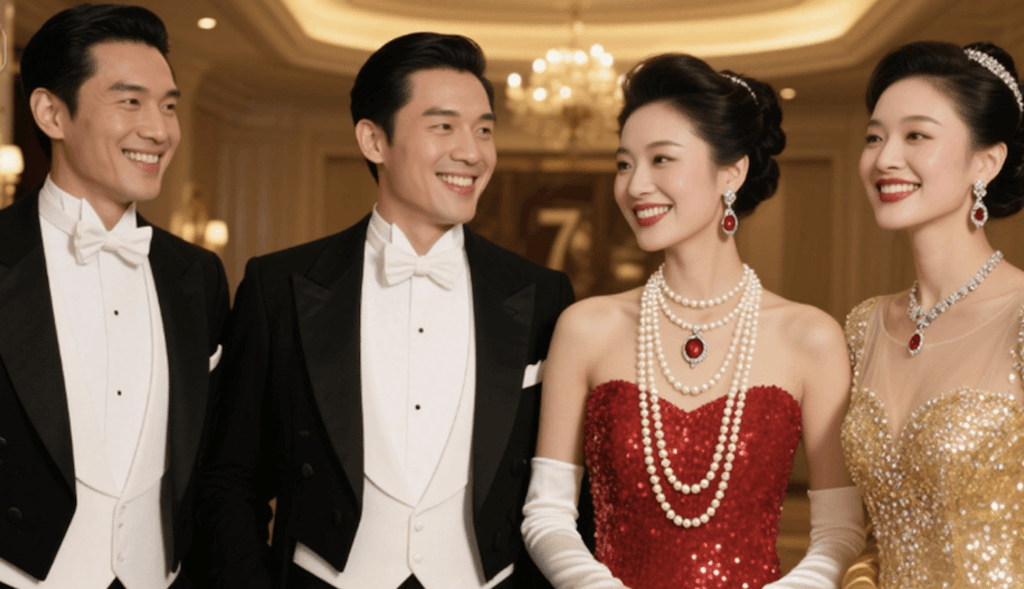 Elegance redefined. Unforgettable grace.